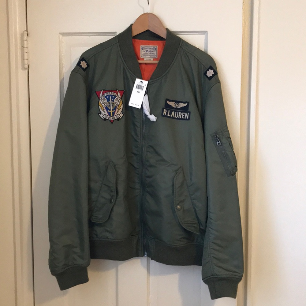 Polo Ralph Lauren Classic Bomber Jacket